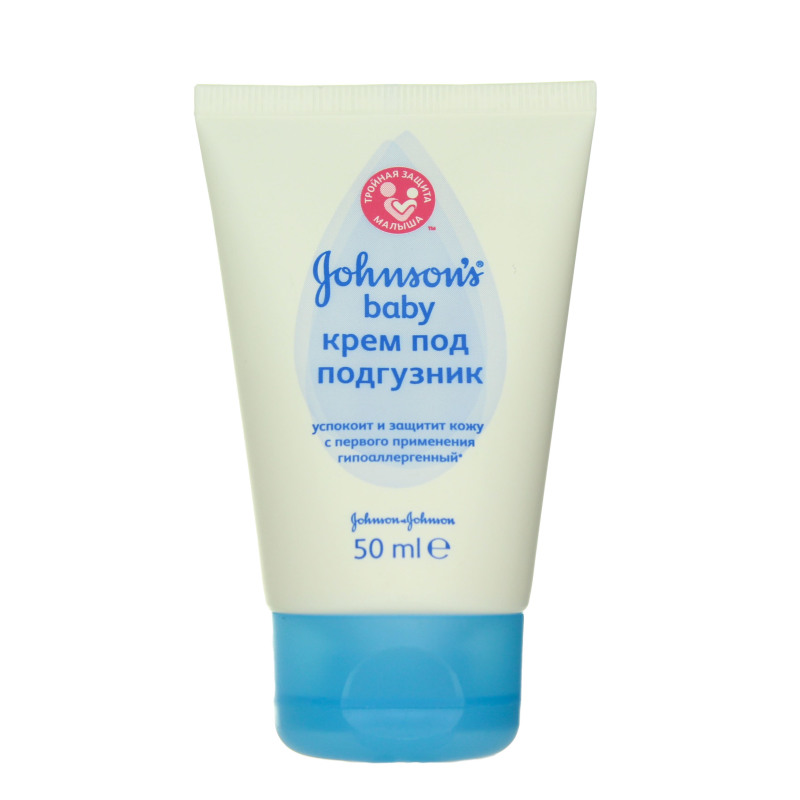 Джонсон FOR KIDS Johnson`s Baby diaper cream 55g